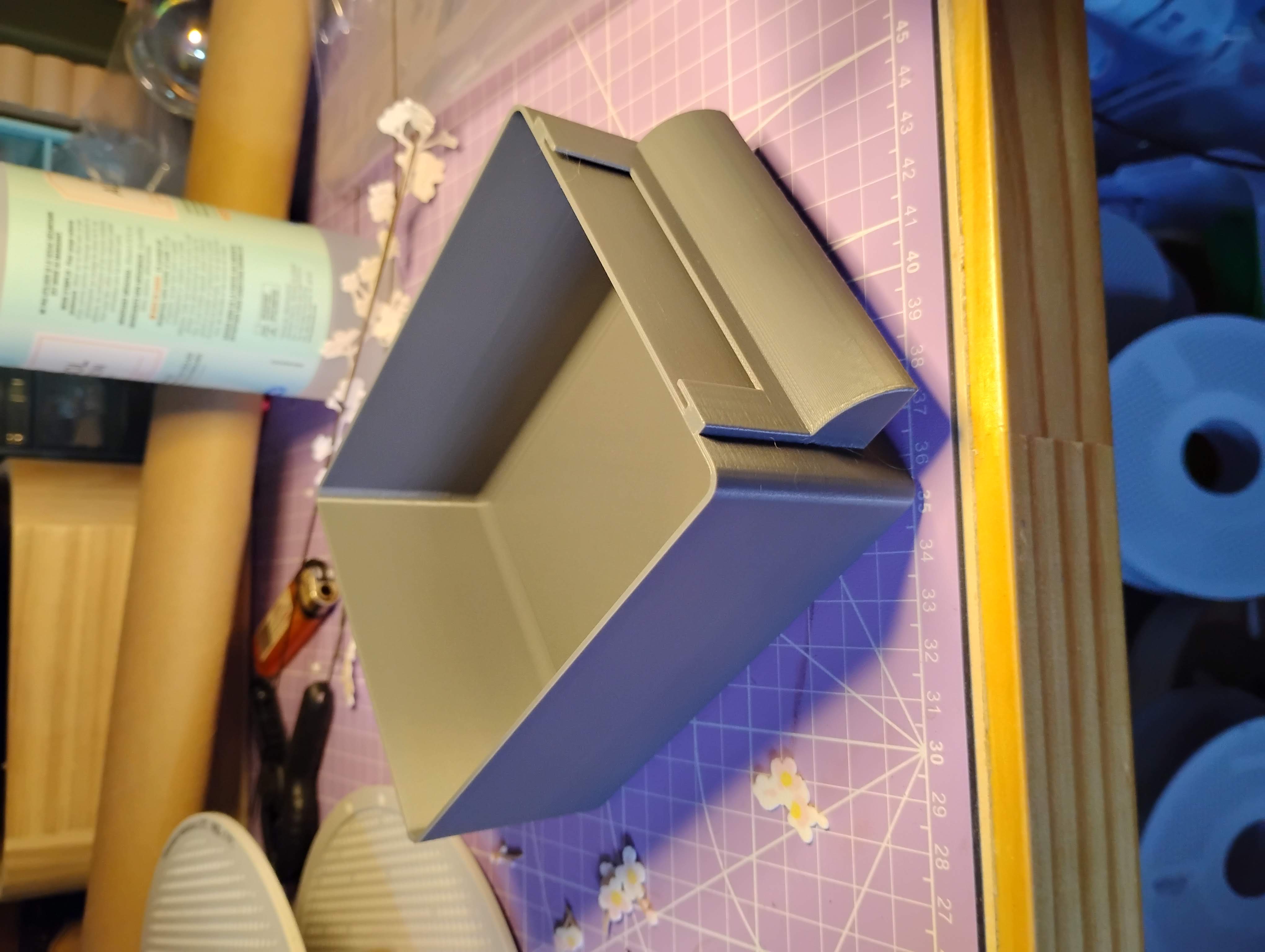 Parametric small parts drawer
