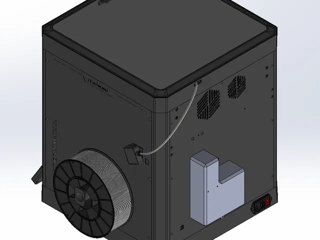 Poop collector - Elegoo Centauri Carbon 1