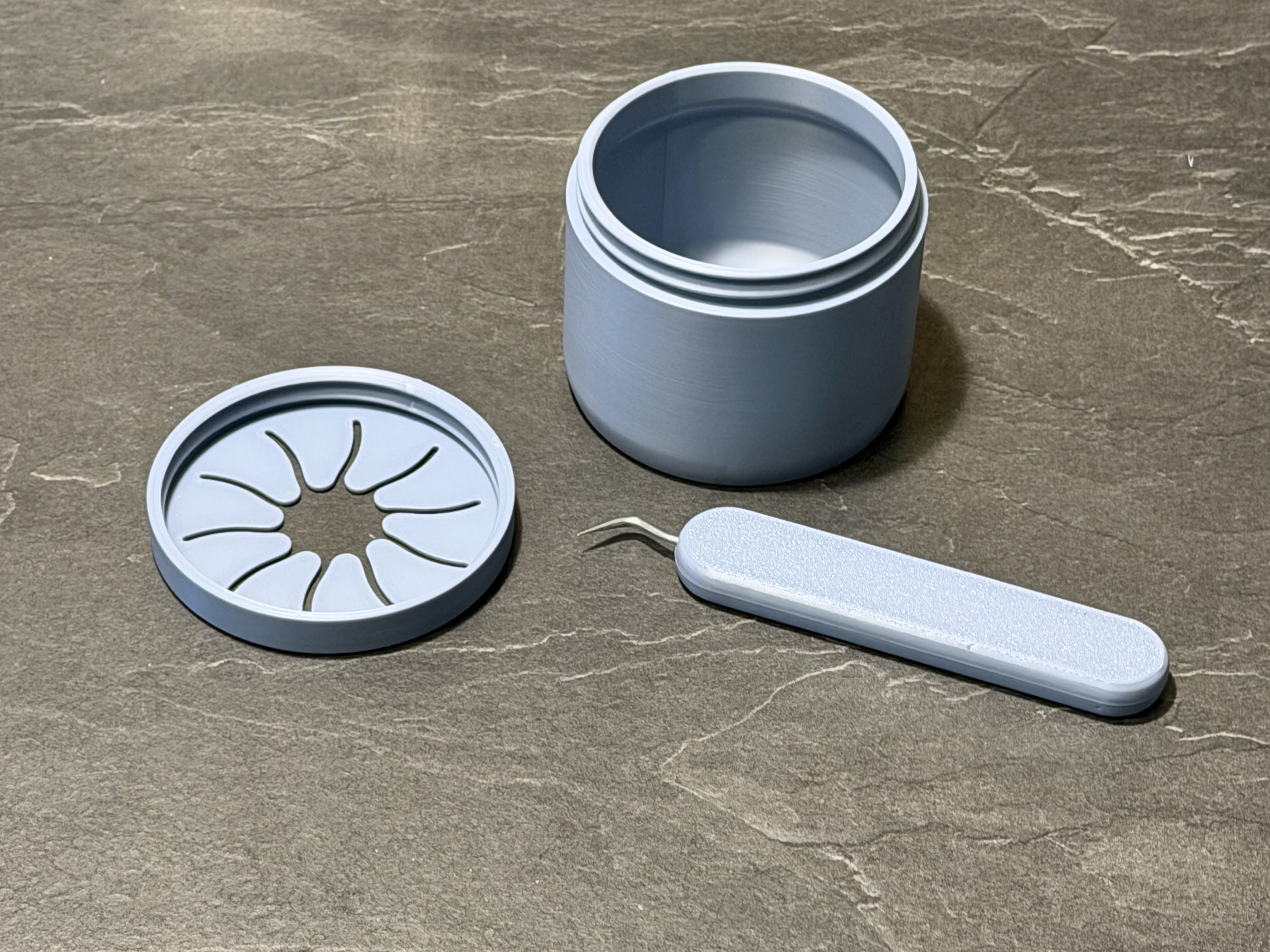 Miniatura 4 do modelo 3D Weeding Tool Wiper Bin