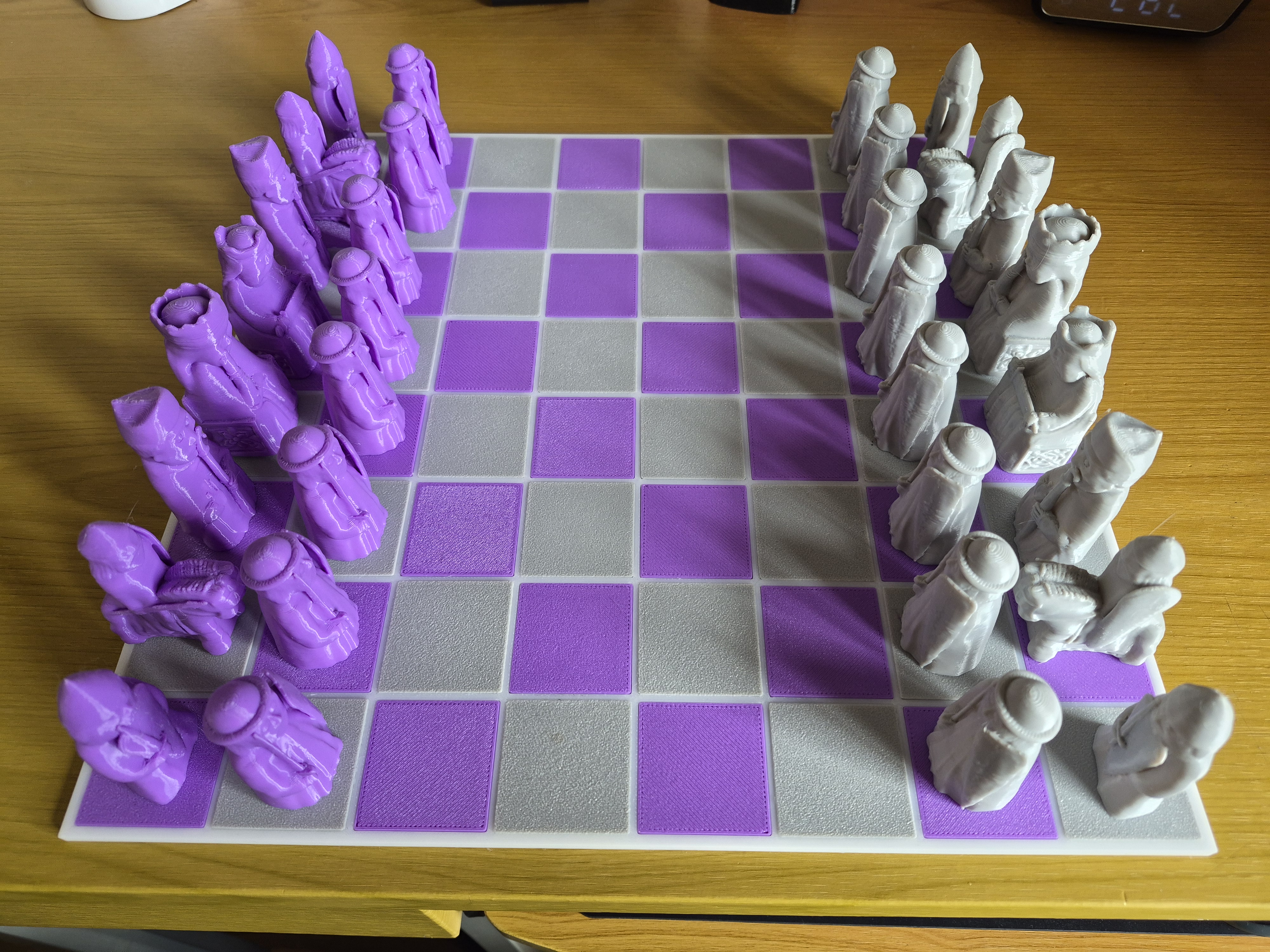 Isle Of Lewis Chess Set