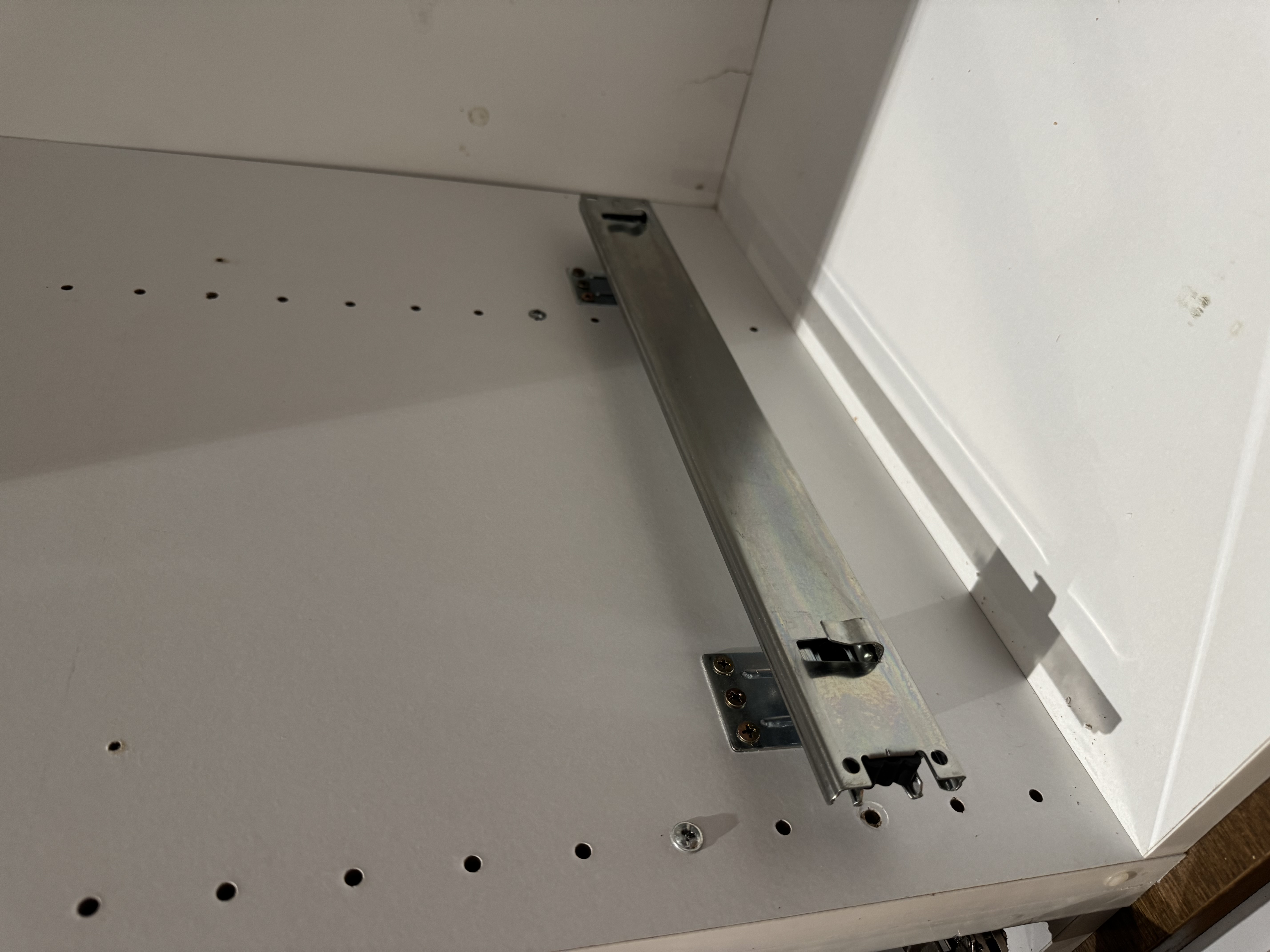 VidaXL drawers for IKEA Cabinet drill holes spacer