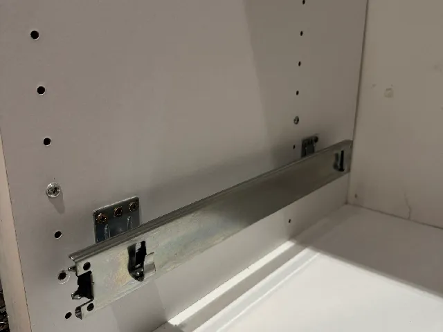VidaXL drawers for IKEA Cabinet drill holes spacer