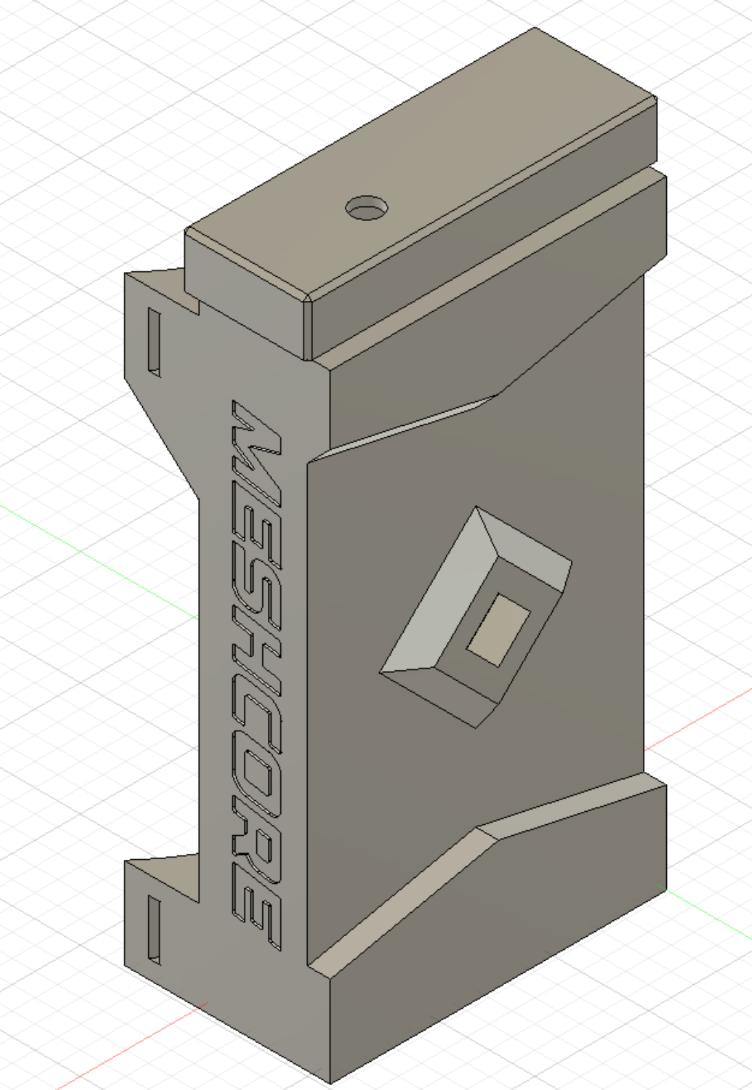 Meshcore Meshtastic solar node with panel venting