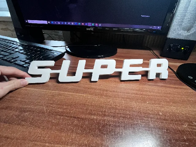S-U-P-E-R Scania logo