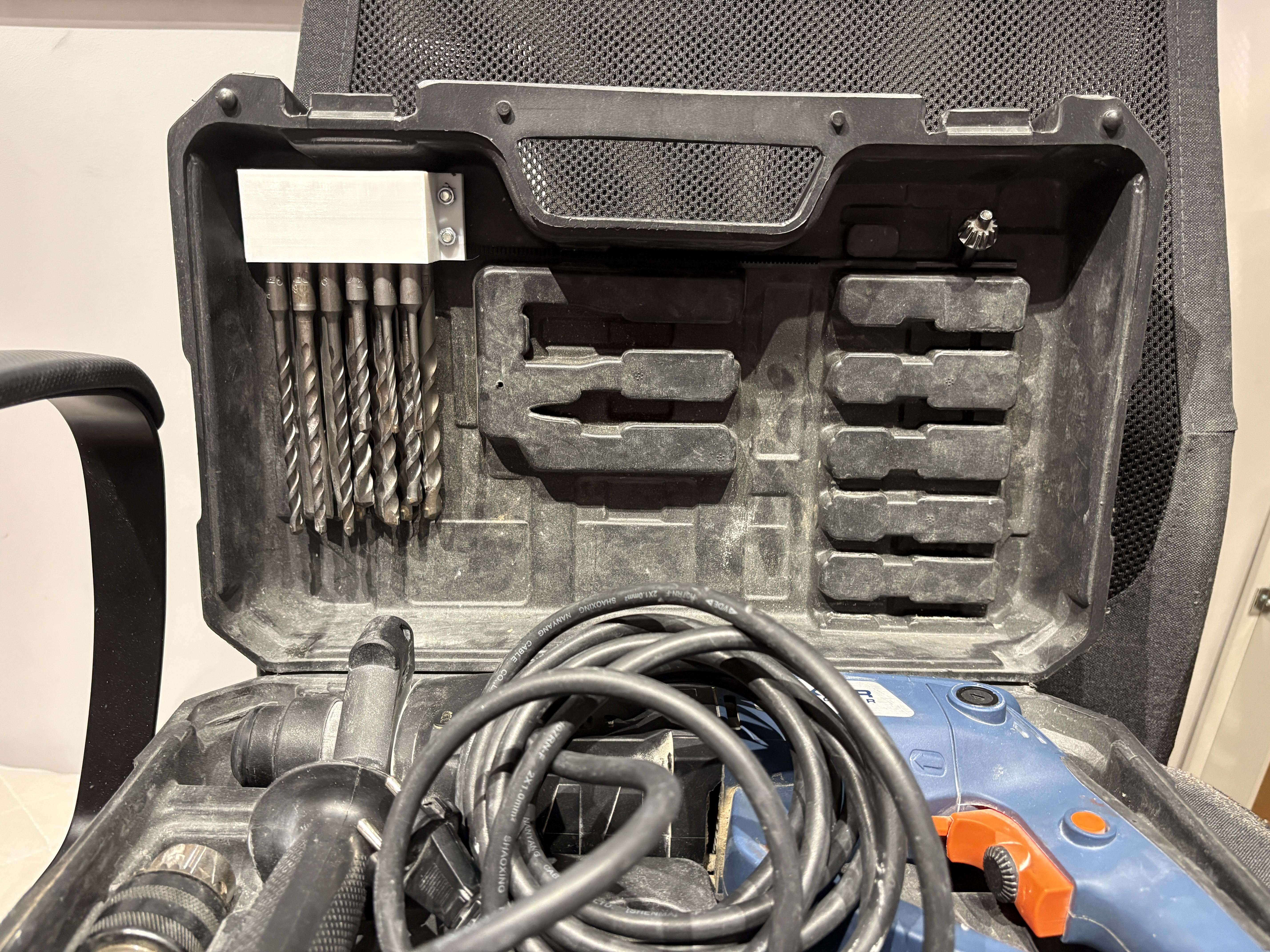 17 x SDS drill holder snap hold f3d