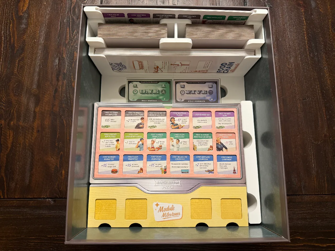 Food Chain Magnate Deluxe Edition Insert / Organizer by js500 | Download  free STL model | Printables.com