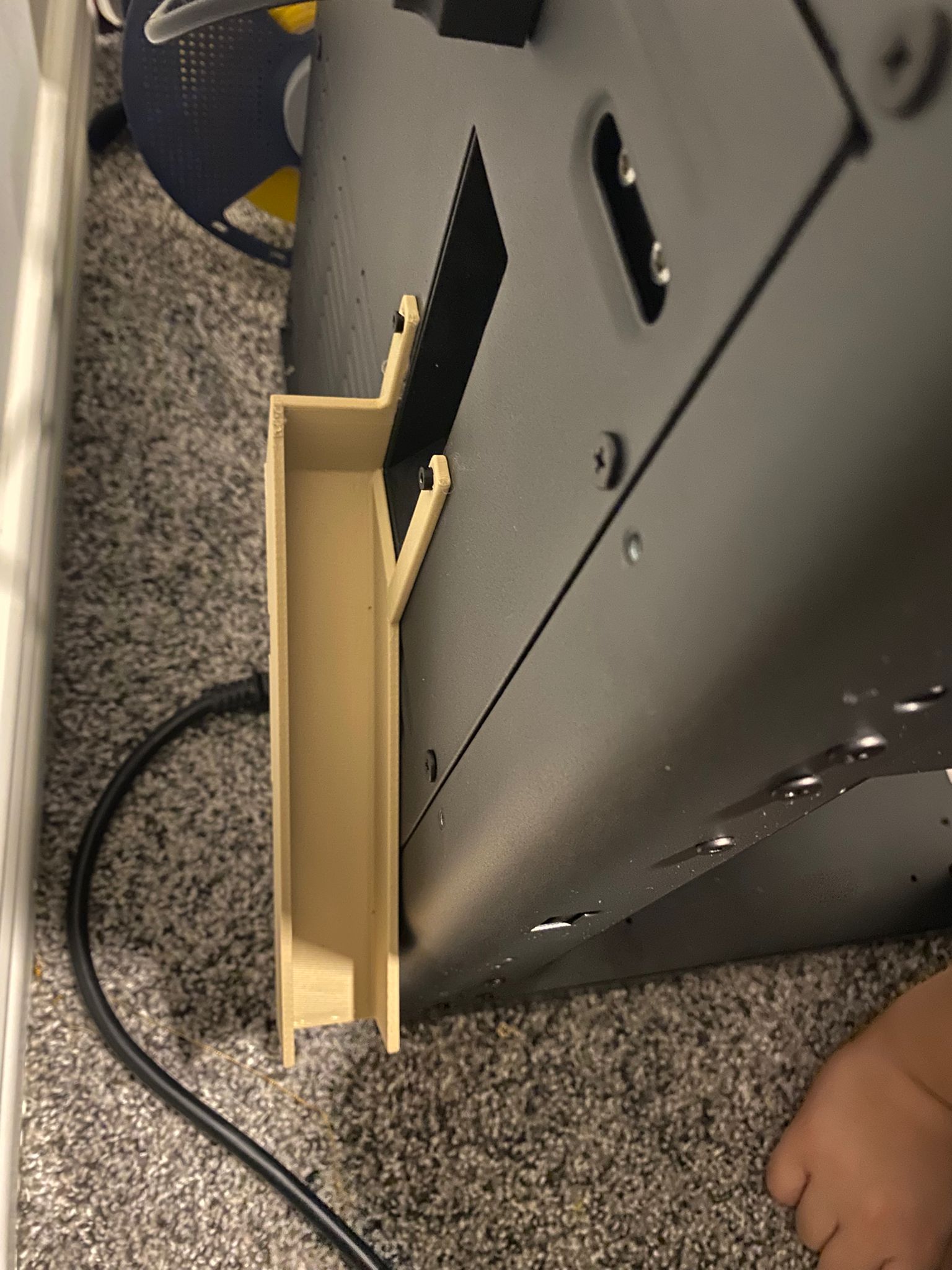 AD5X Poop Slide