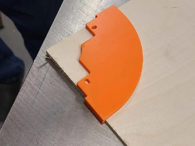 ZeroG Mercury one bottom panel corner cutout guide