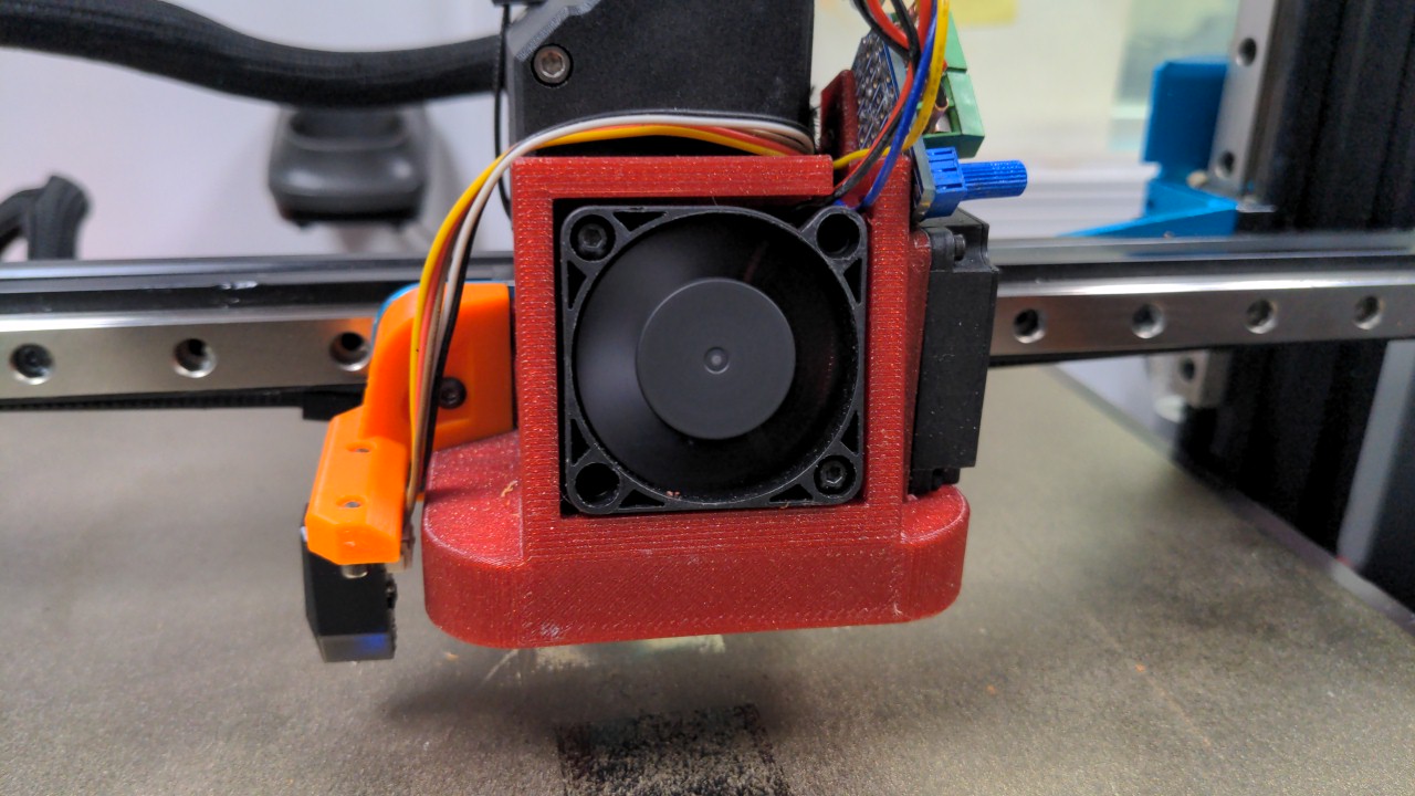 BIQU MicroProbe adapter for Satsana fan duct - BLV holes