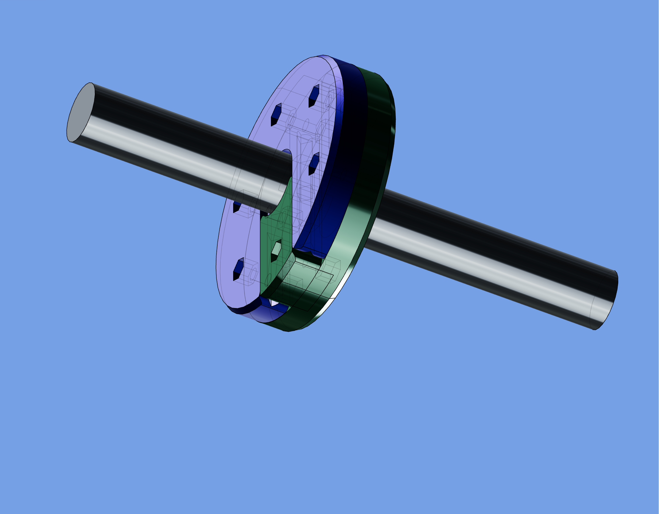 Split Wheel (for drying rack) — thumbnail 2