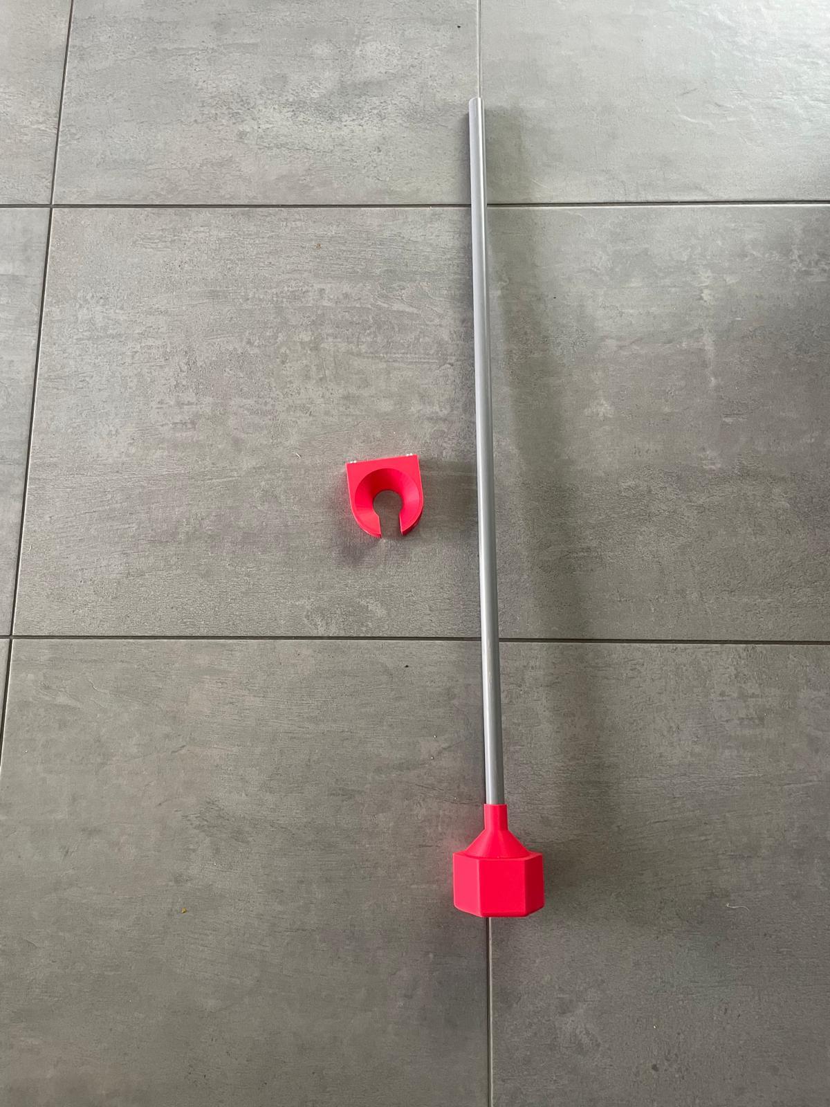 Injection needle protector