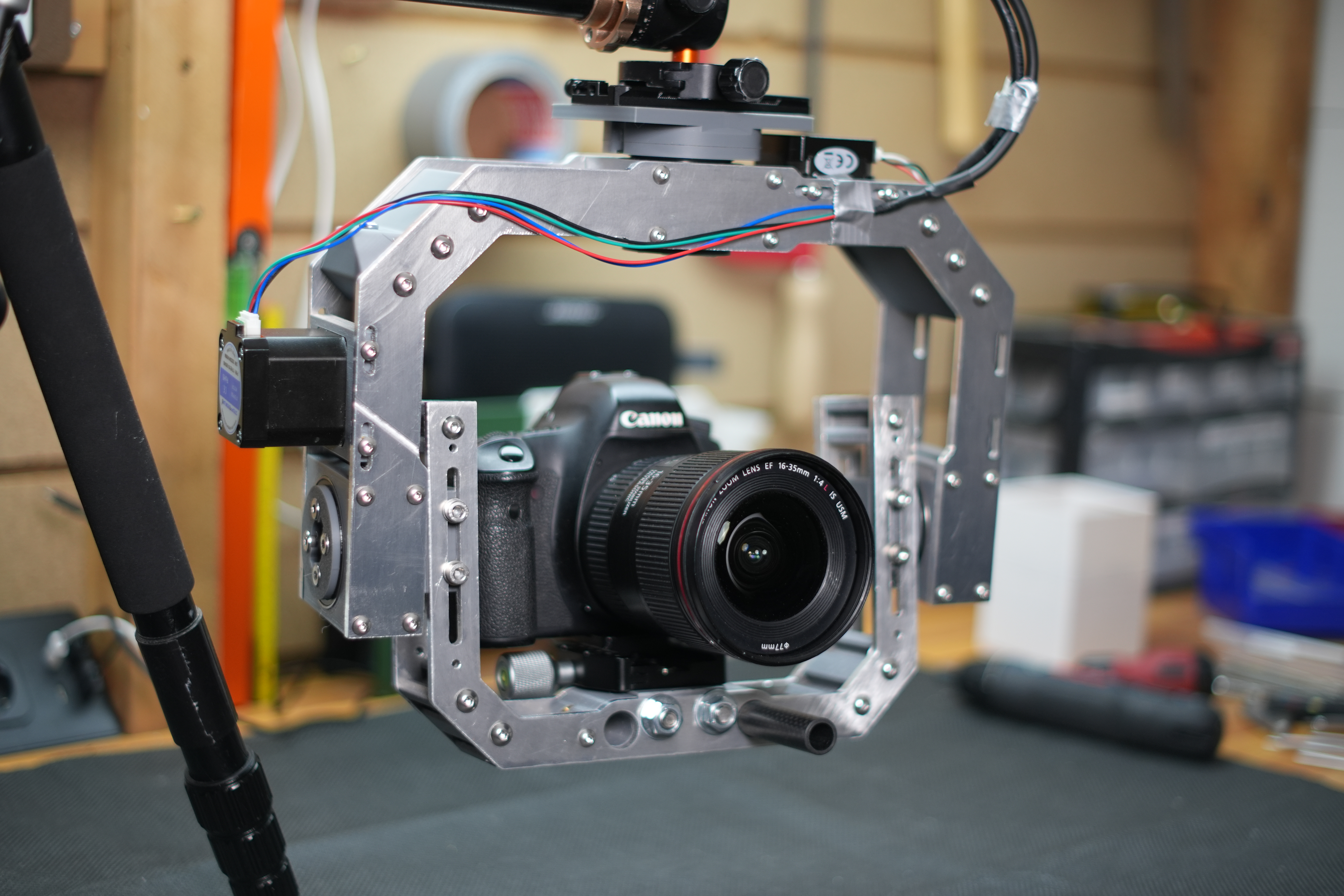 Open-Source Pan-Tilt Head for DIY Motion Control