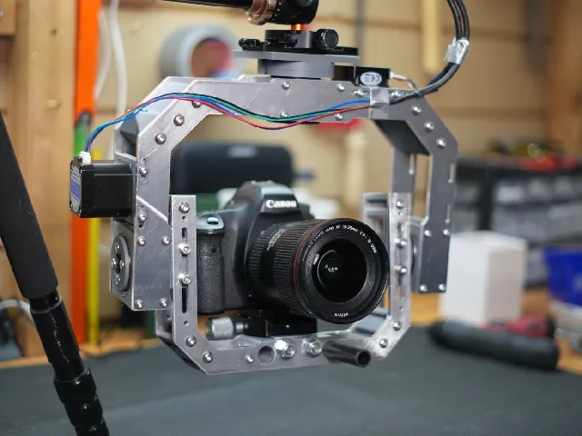 Open-Source Pan-Tilt Head for DIY Motion Control