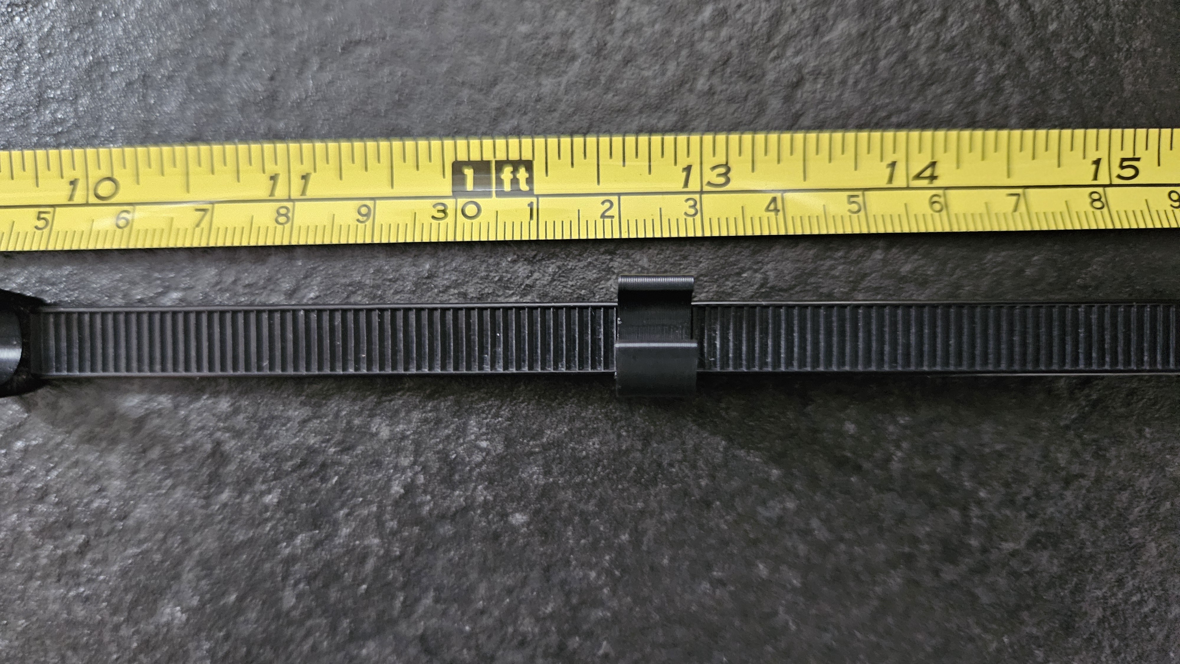CORE One MMU3 Extruder cable anti sag solution. Only Tywrap needed! — miniatura 13