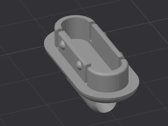 Centauri Carbon PTFE Relocation Guide Holder (more strength)