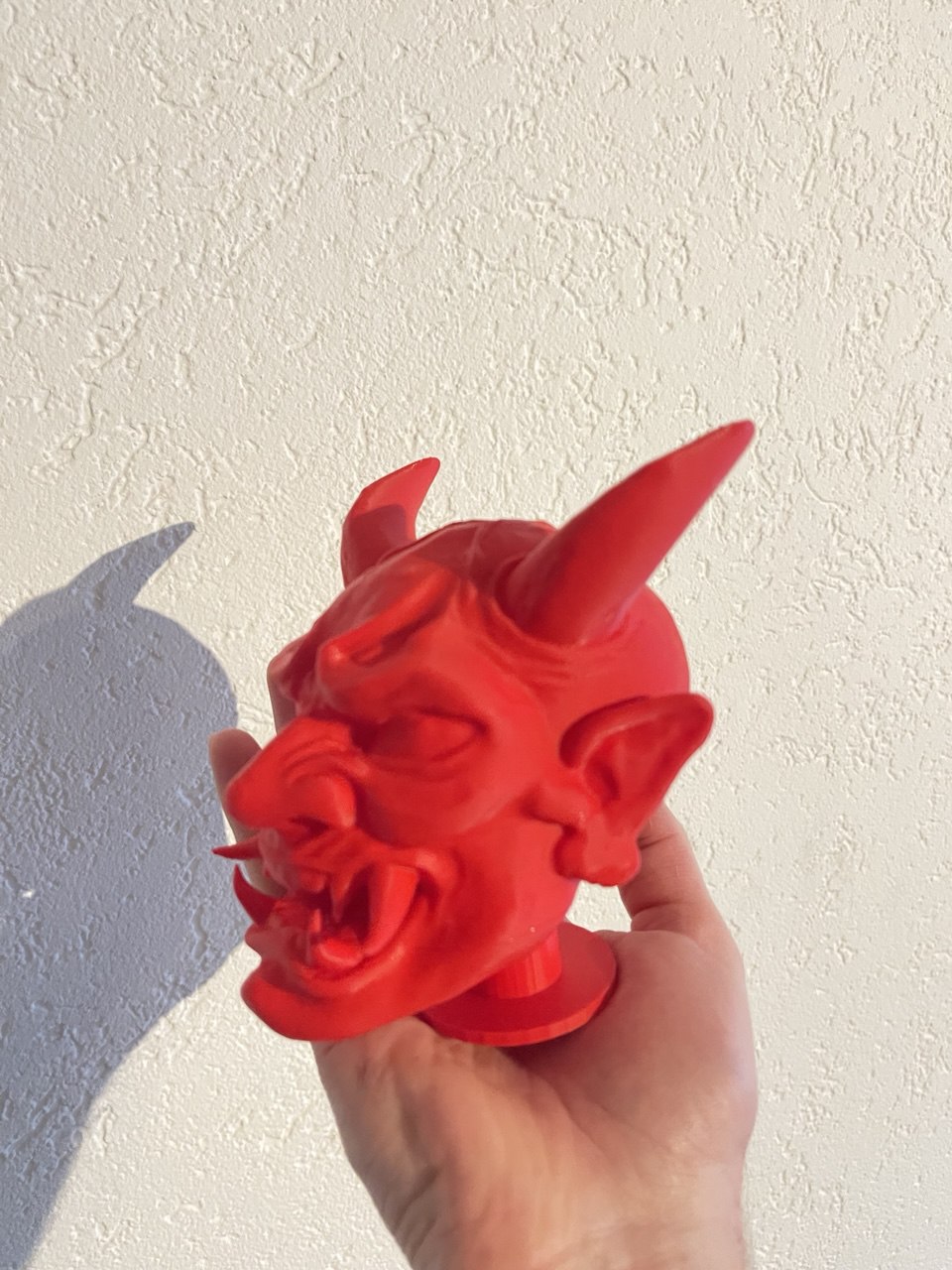 Oni head