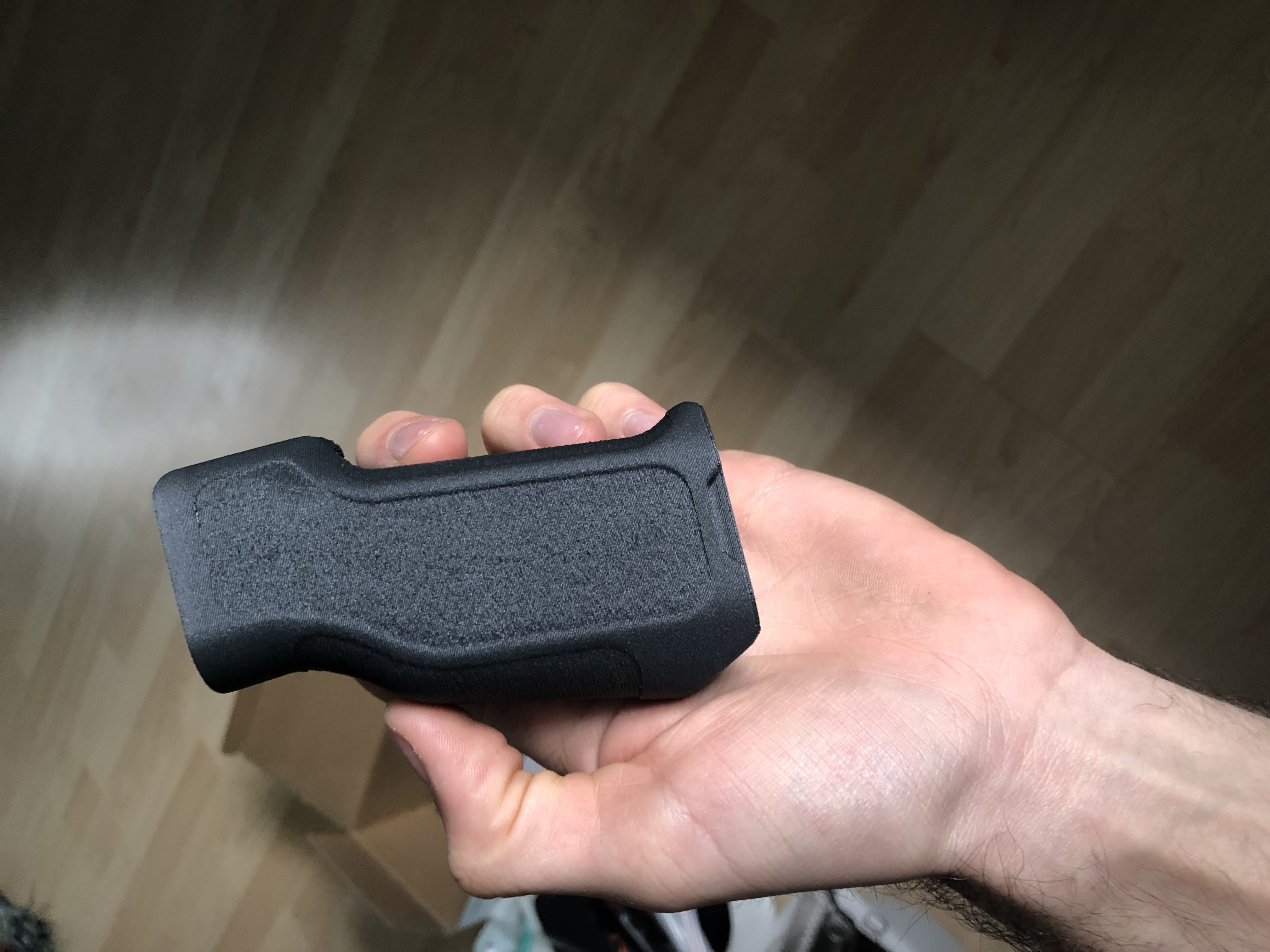 Driven arms co ulcg inspired grip