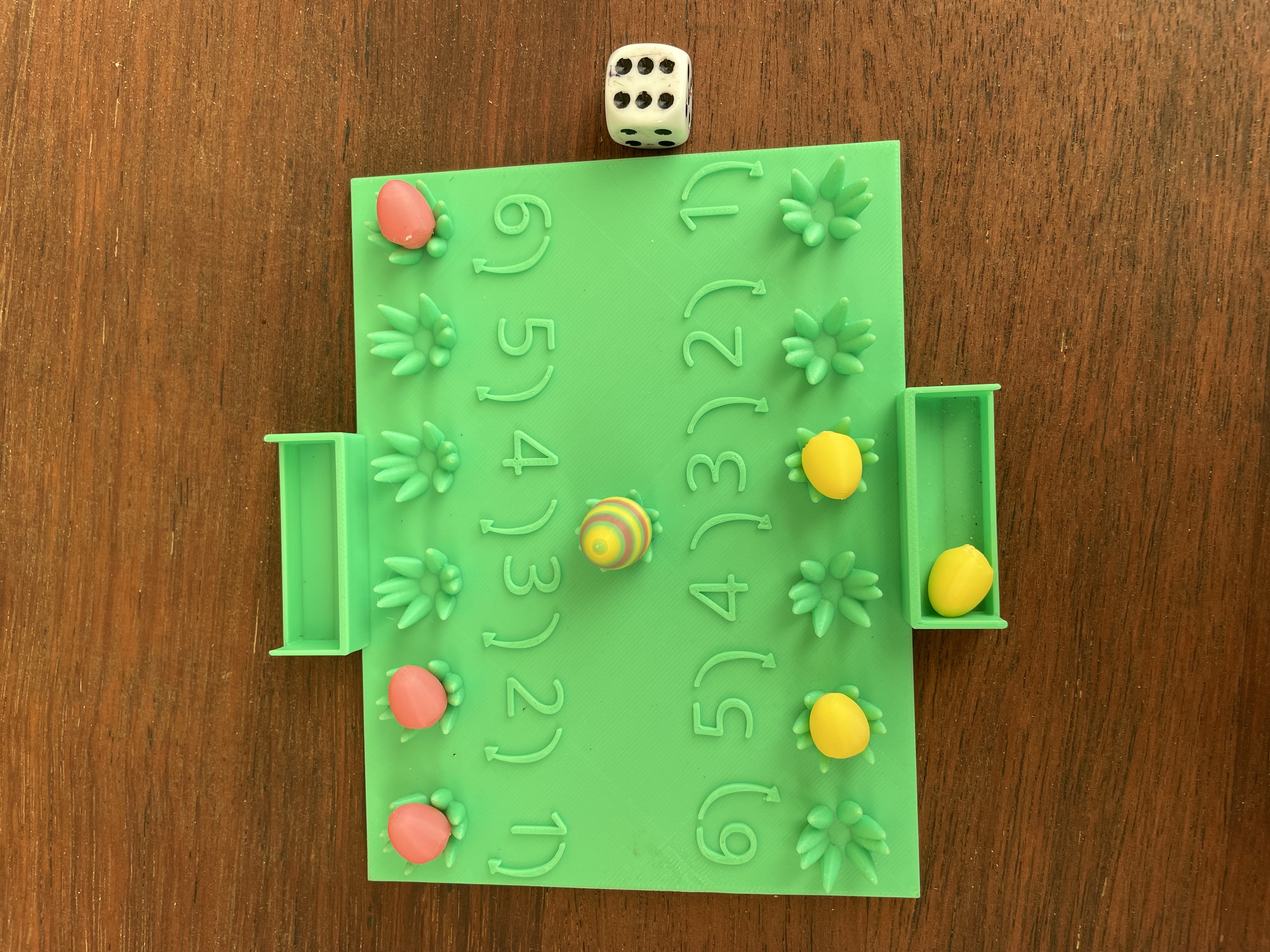 Miniatura 13 do modelo 3D Easter egg hunt board game
