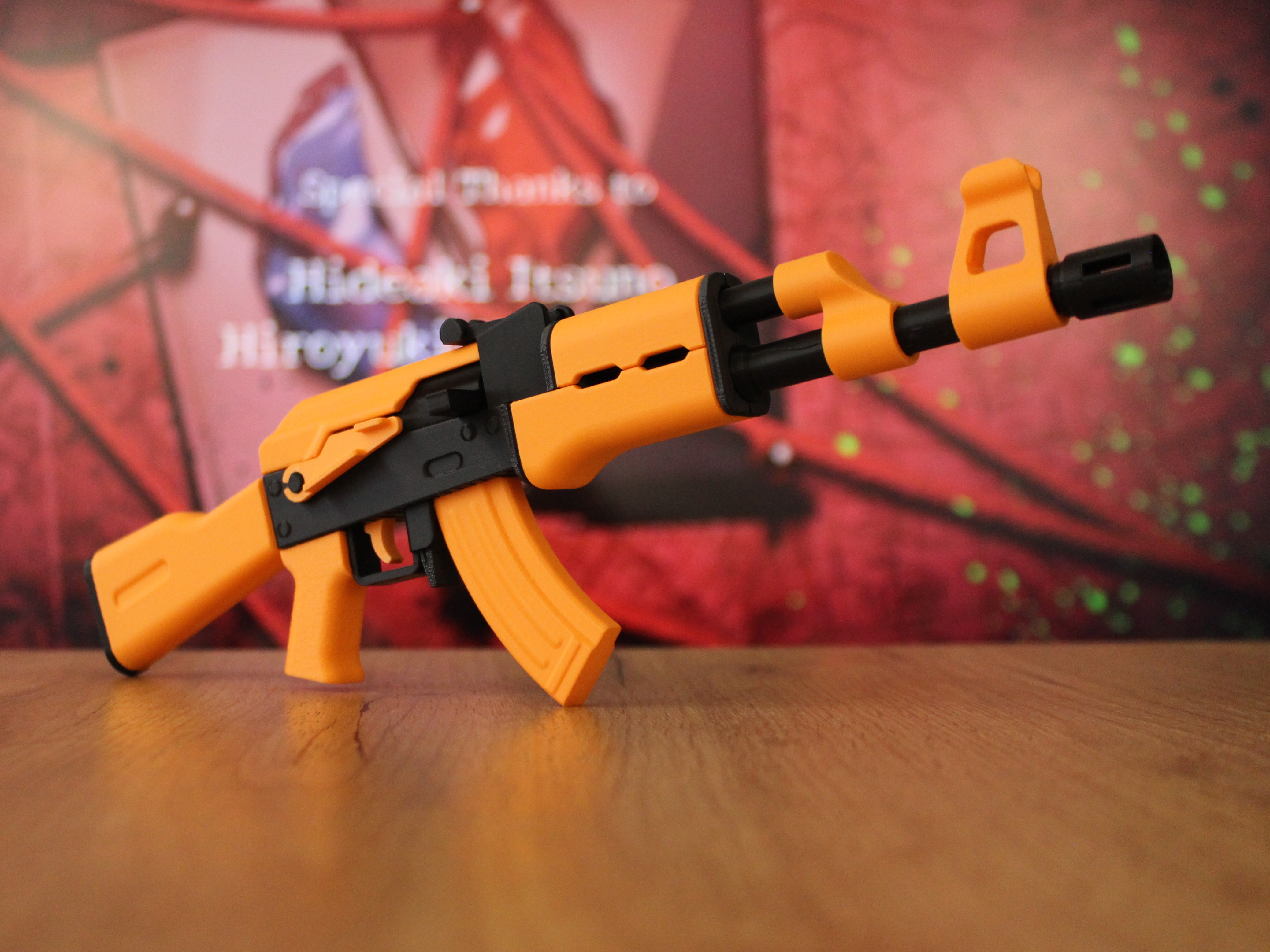 AK-47 Pocket Rifle – Bolt-Action Toy