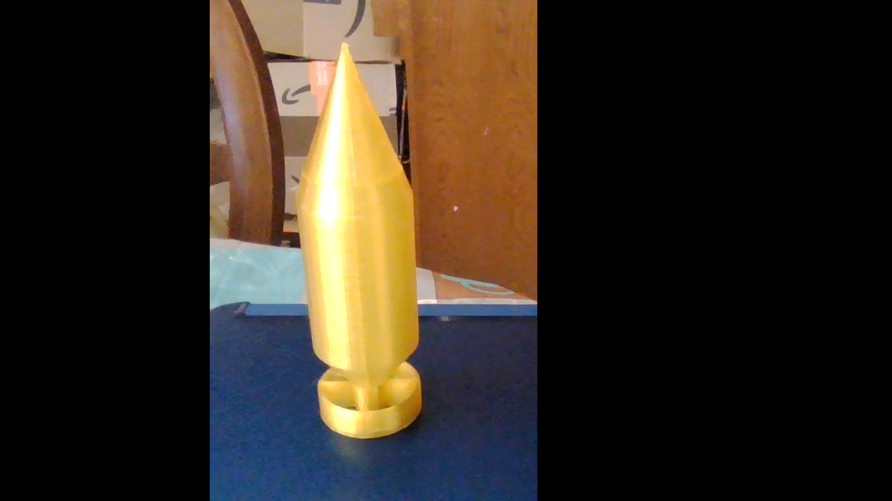 2 Inch Potato Cannon Test Shell