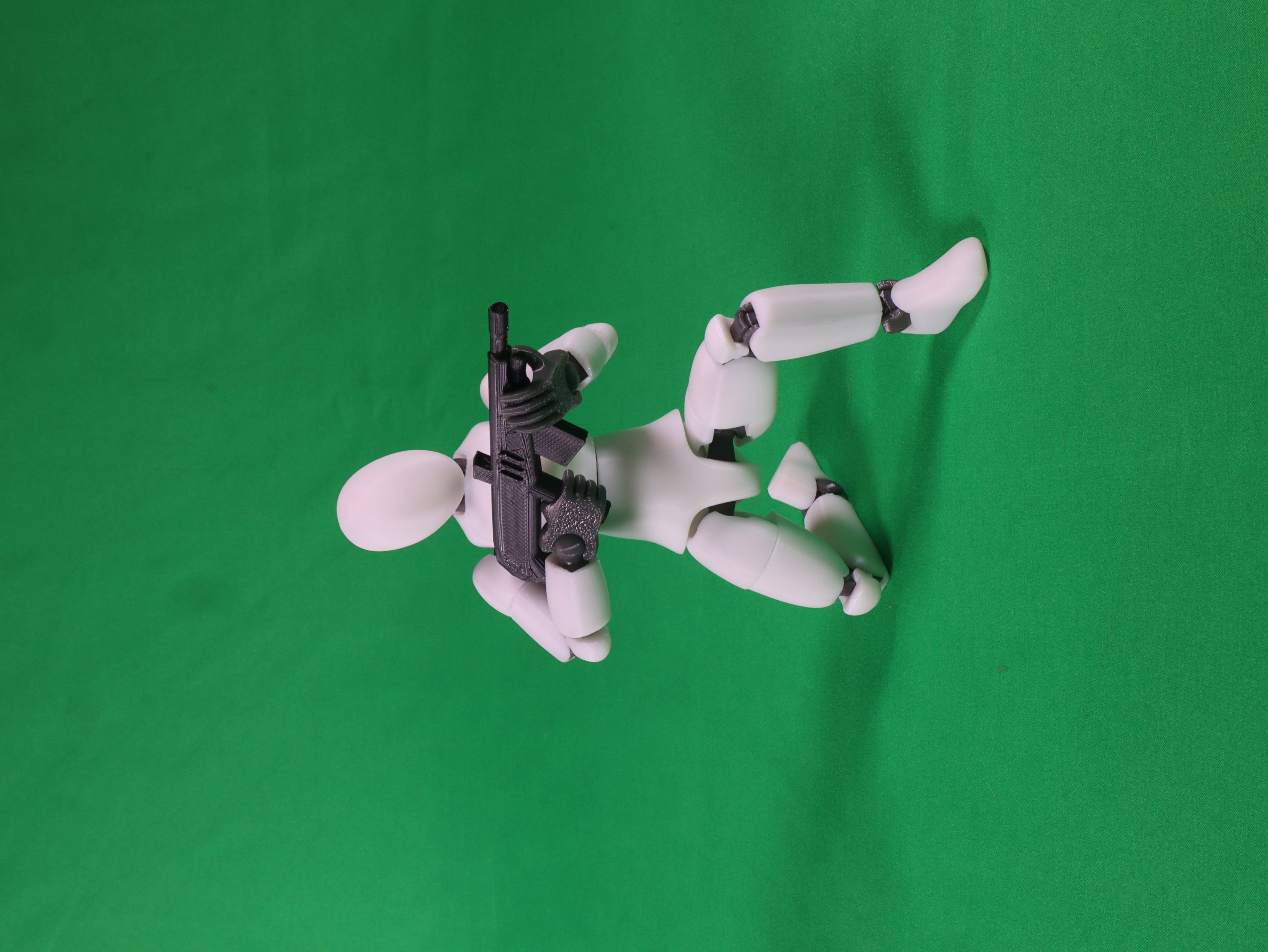 Thumbnail 8 of 3D model MODULYR V2 - Articulated Action Figure
