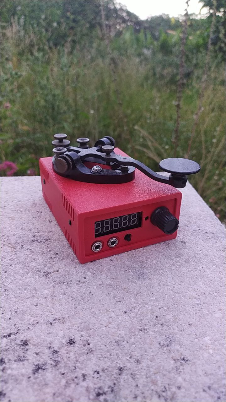 CW kit enclosure (POPLAR_4)