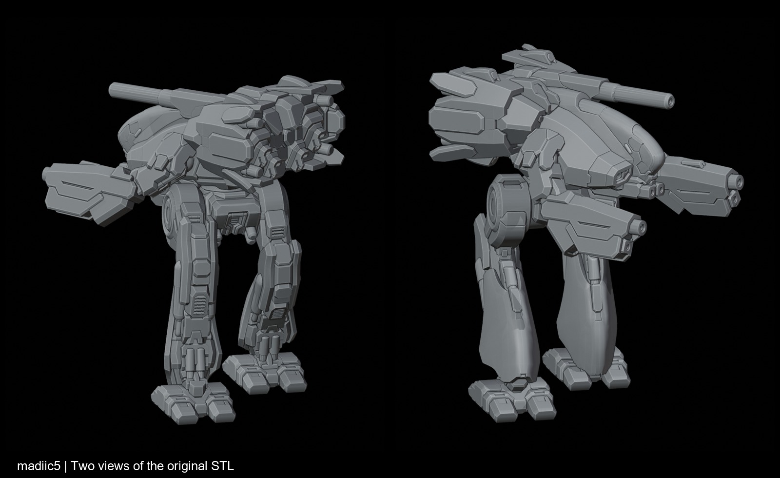 Marauder IIC for Battletech | Syllogy