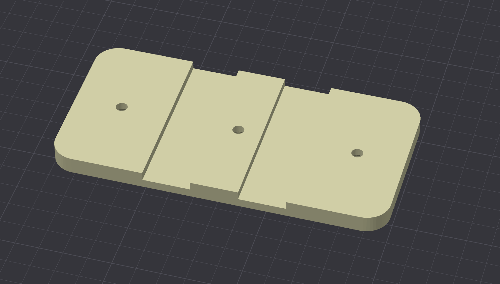 UNIV Laptop Charger Mount - V1.1