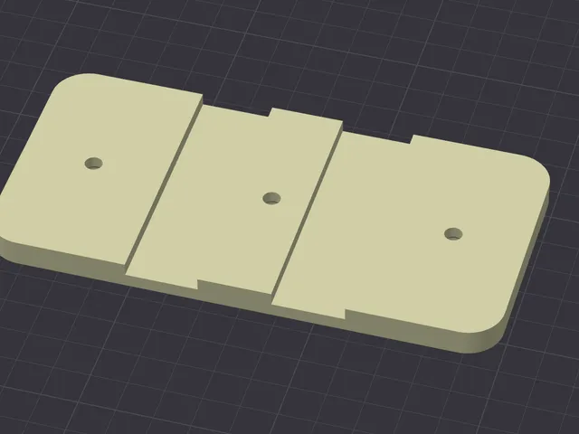 UNIV Laptop Charger Mount - V1.1