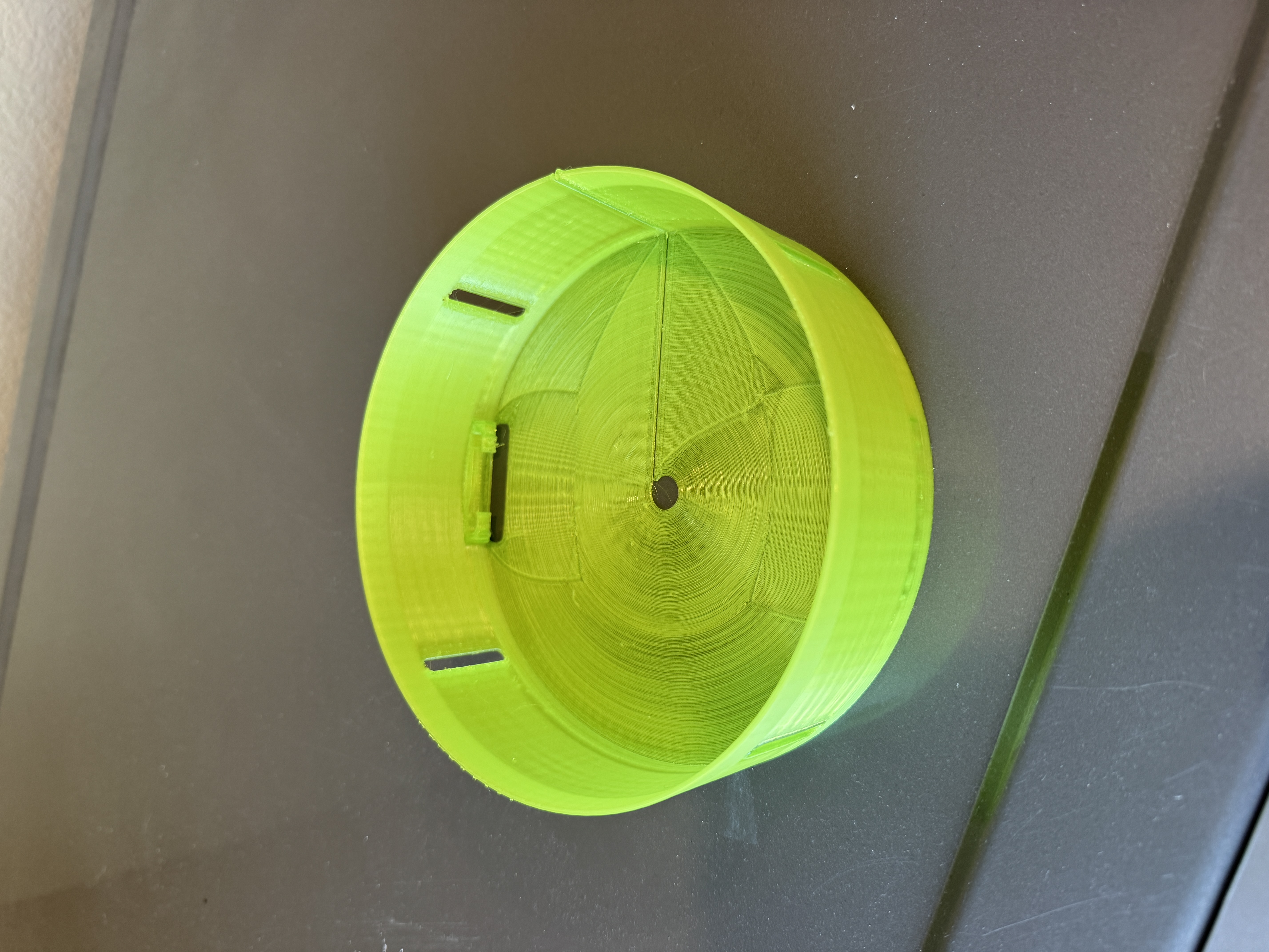 Low profile 6" recessed LED ceiling light can