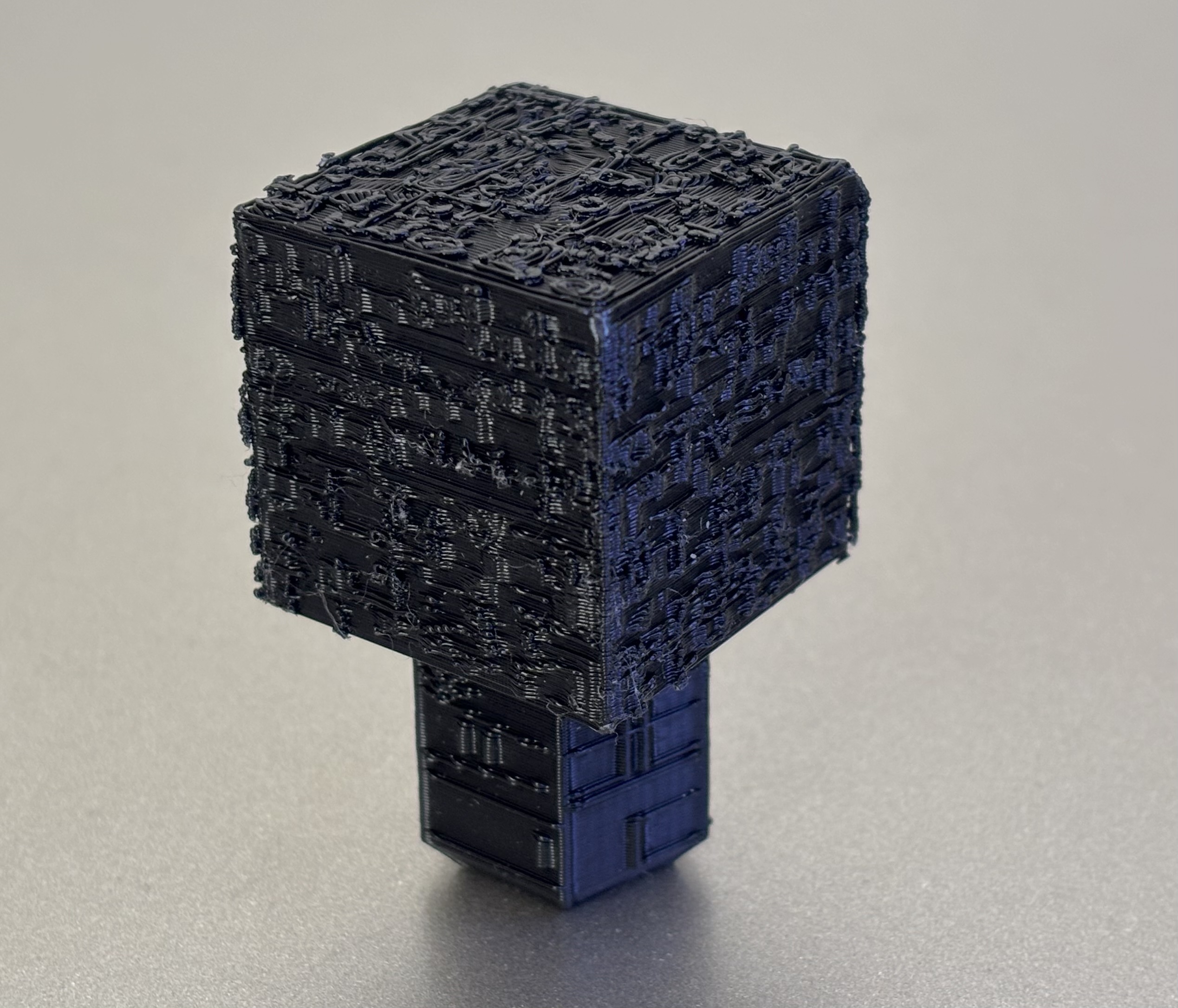 Miniatura 4 do modelo 3D Star Trek Borg Custom DJ Knobs - Cube Sphere Diamond Pentagonal Base