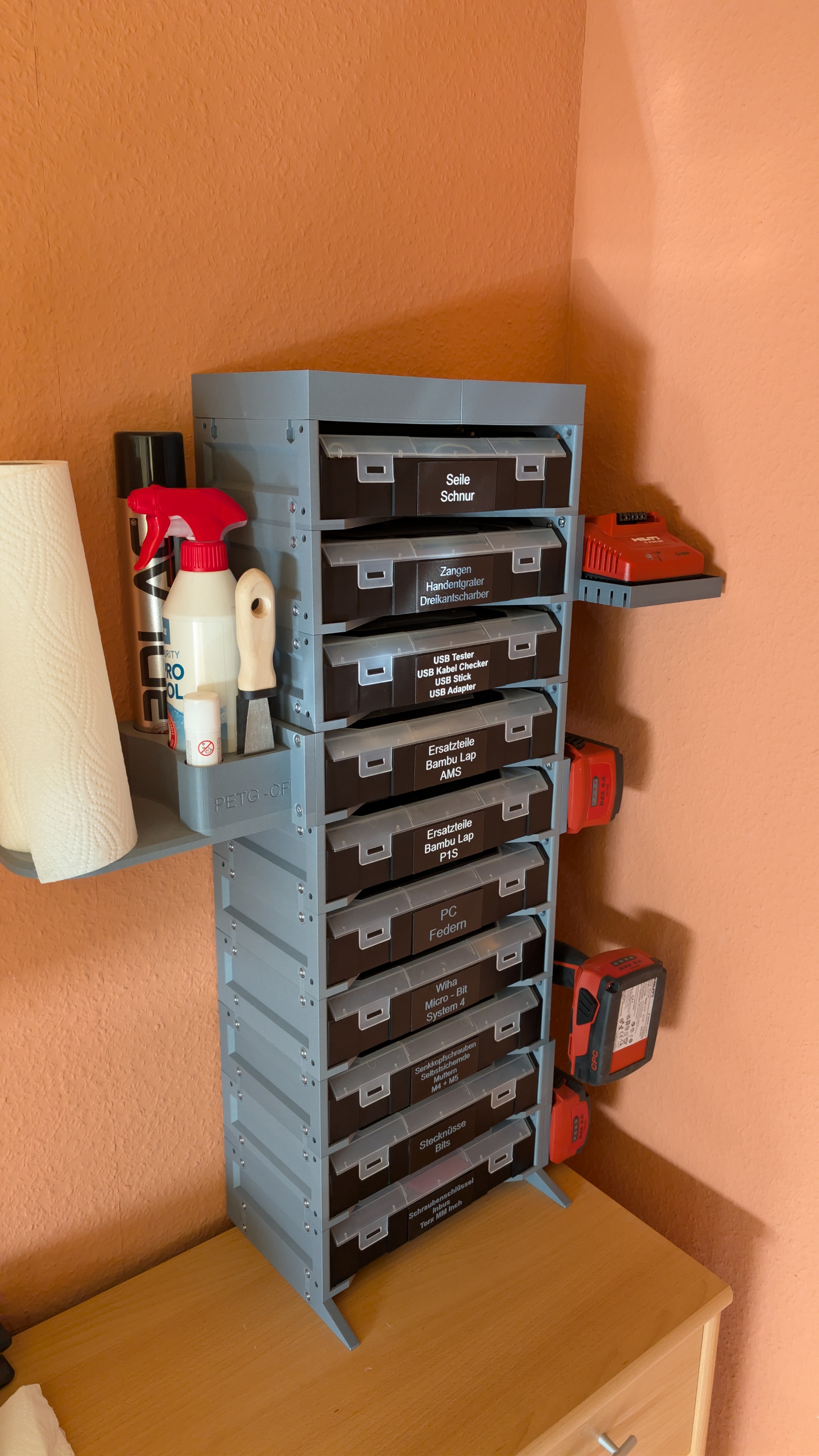 Regal für L-Boxx mini