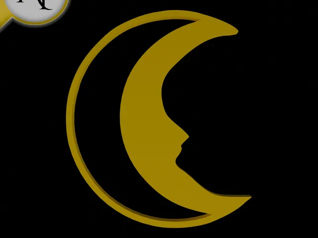 Simple Moon Symbol - 2D Art