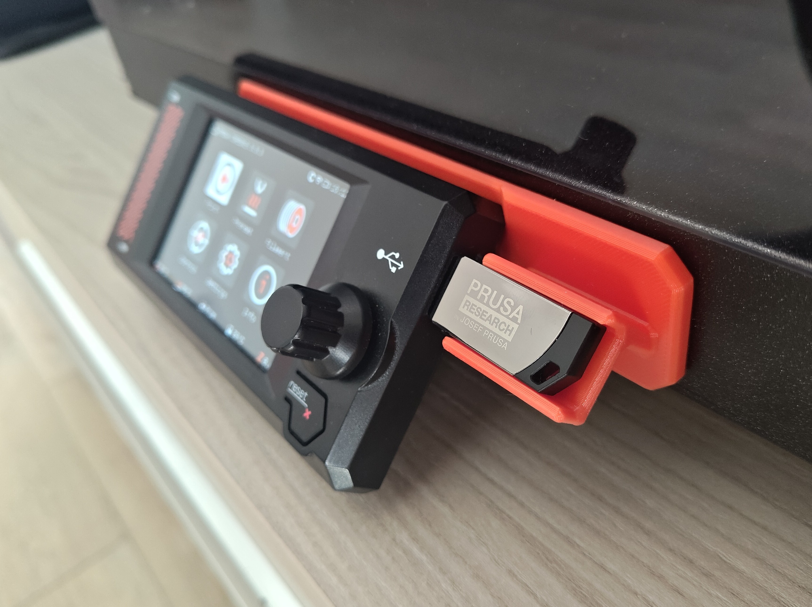 Core One USB Support - xLCD Mounted