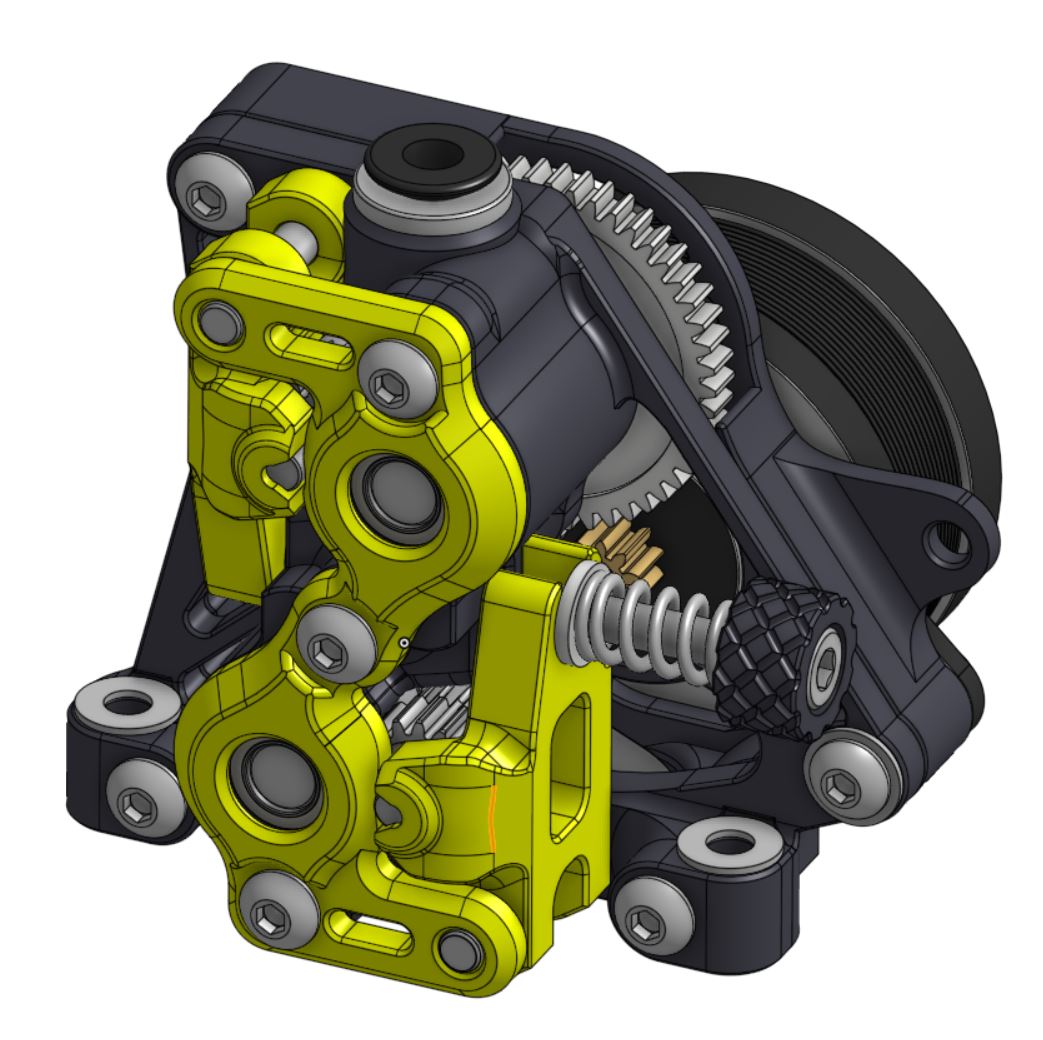 Extra Geared Idler for Sherpa Crew Redux