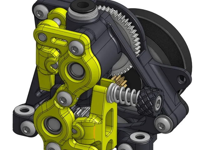 Extra Geared Idler for Sherpa Crew Redux