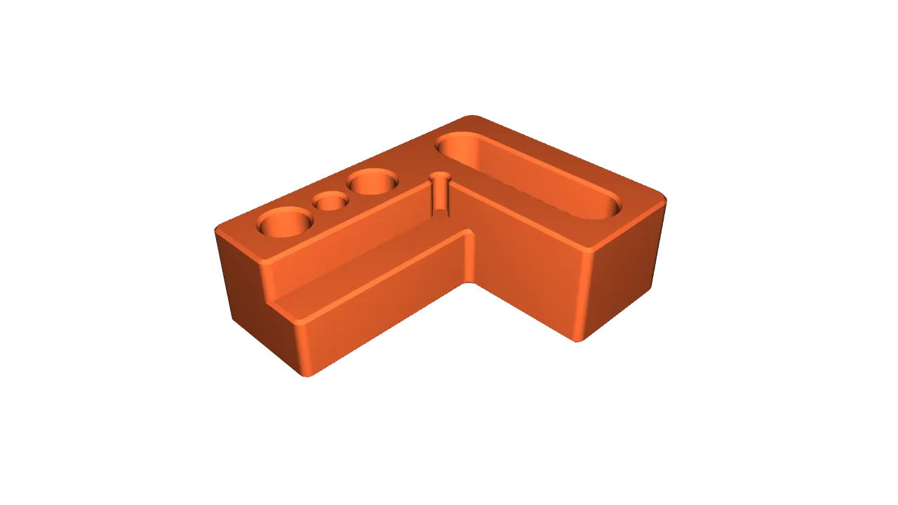 PCB Holder for 3018 CNC by jangrewe | Download free STL model