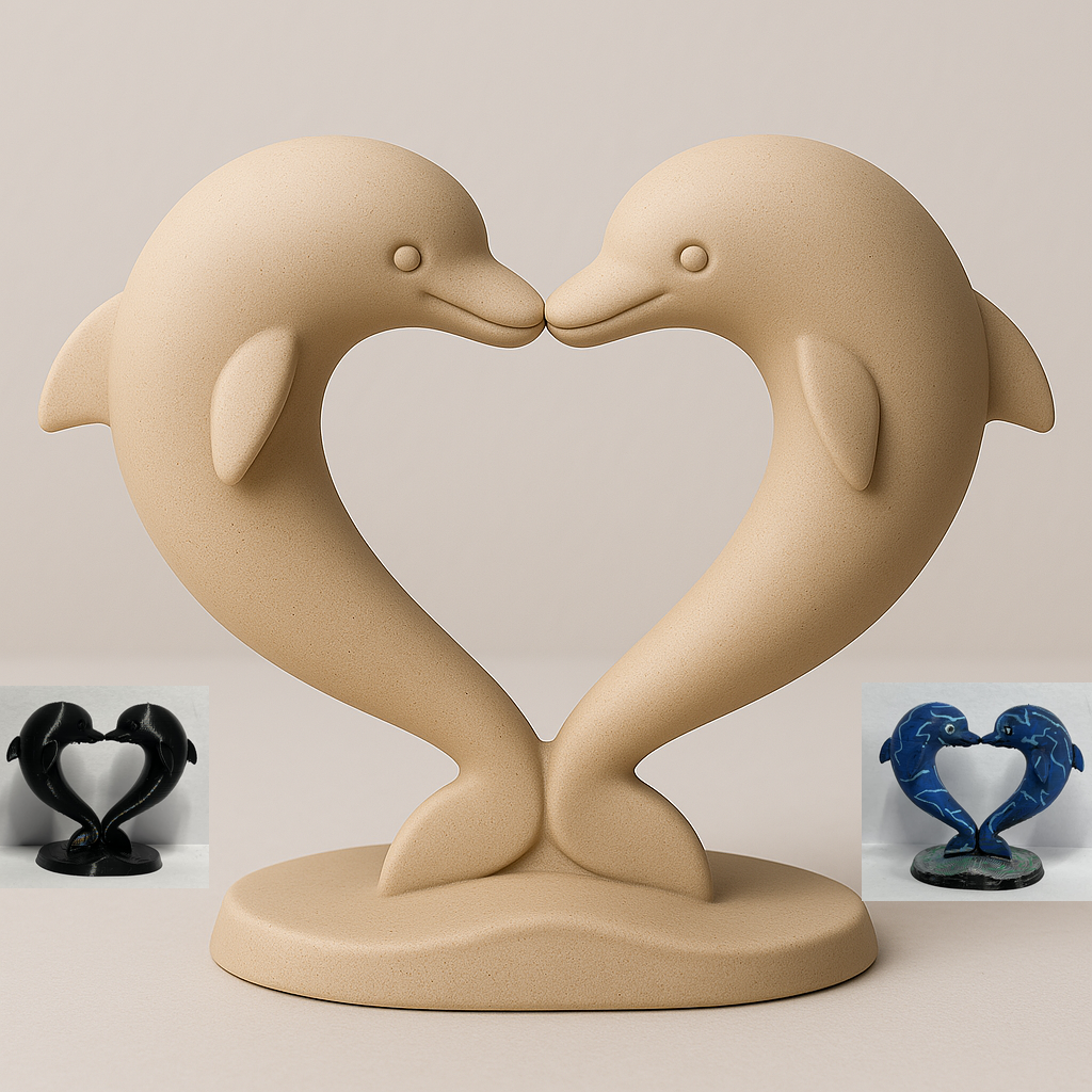 Loving Dolphins