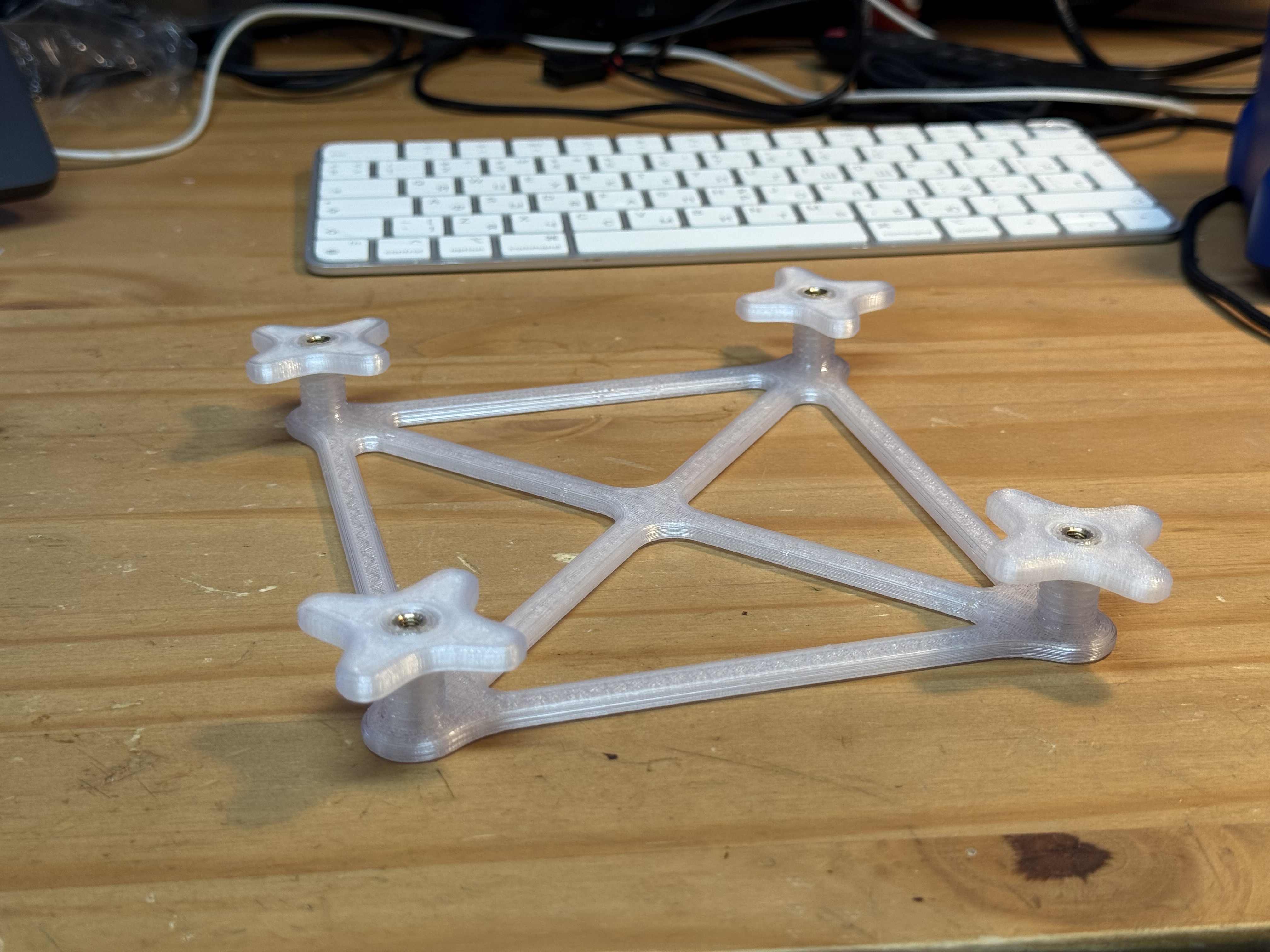 MATCH UP 8DSP car carpet bracket 3D model