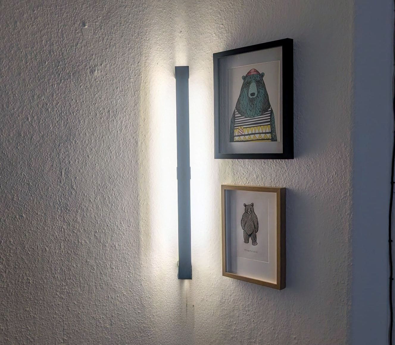 Miniatura 3 do modelo 3D Wall Corner LED Lamp Modular