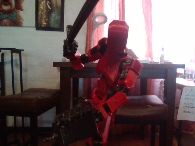 Dummy 13 weapon hands