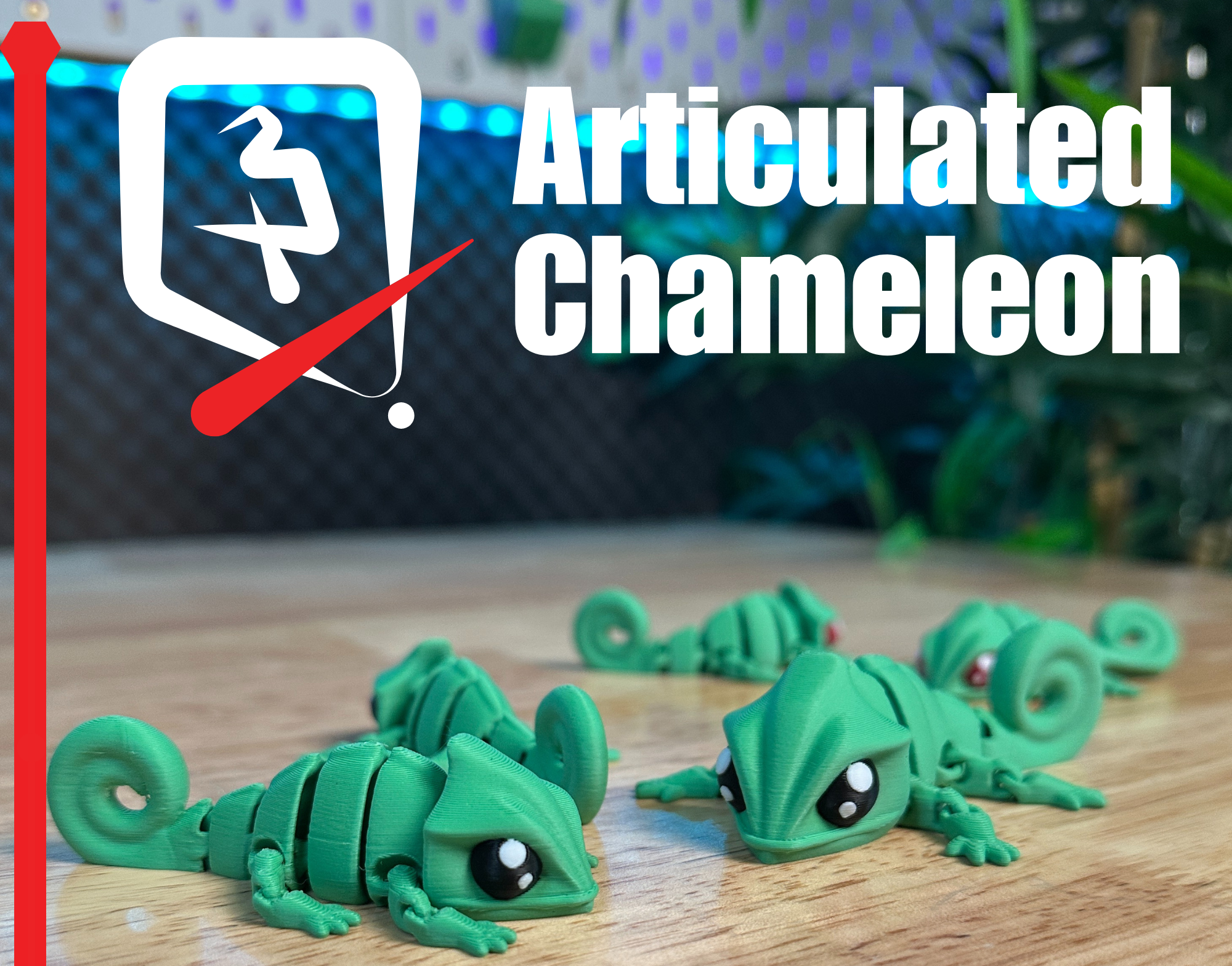 Articulated Chameleon — miniatura 3