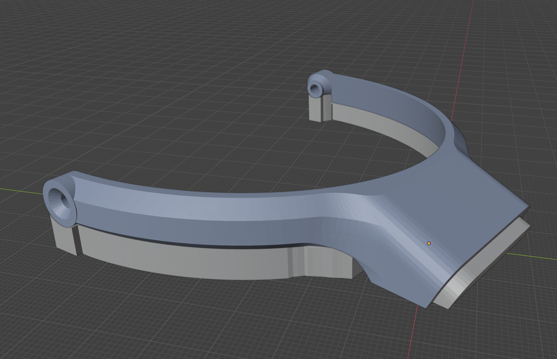 Pre-Supported Yolk for Satyr 4 Headset