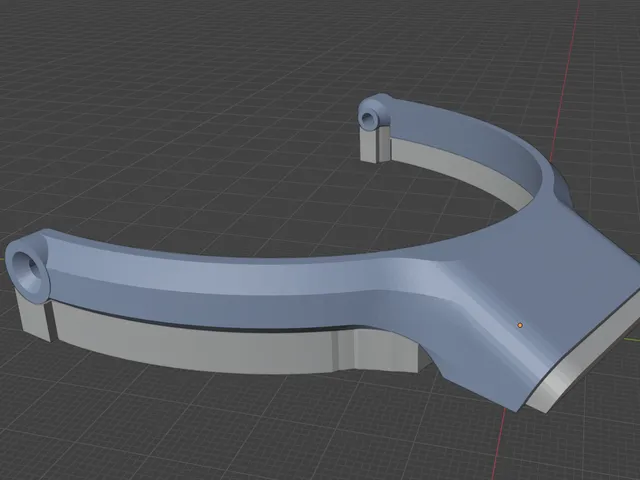 Pre-Supported Yolk for Satyr 4 Headset