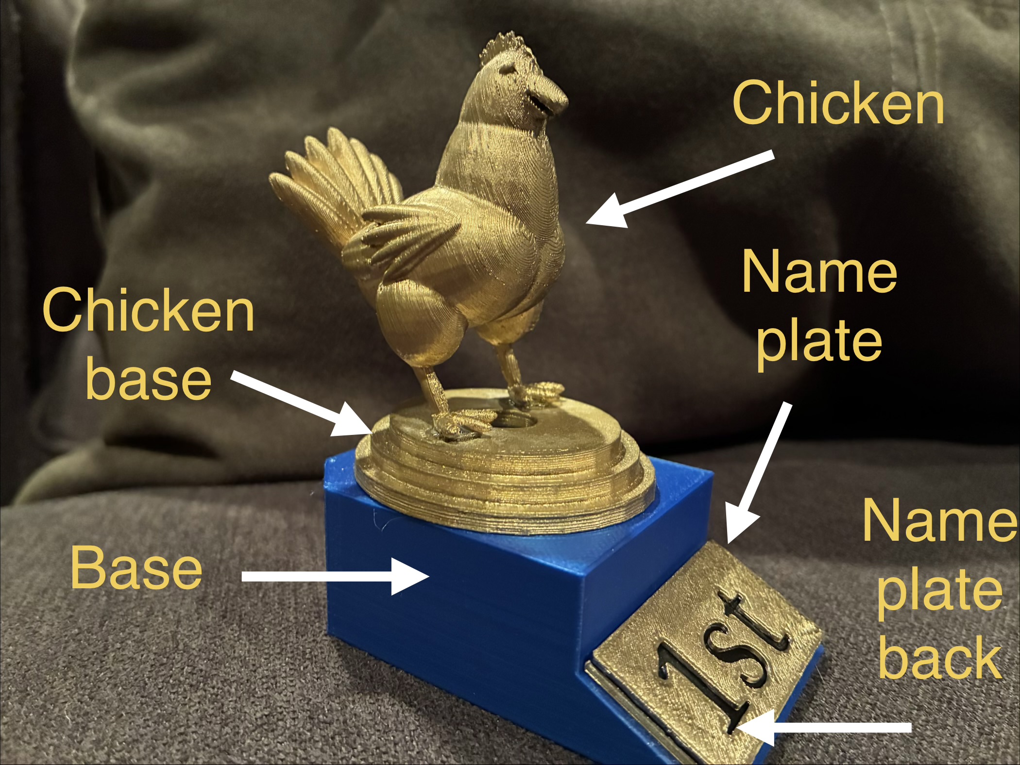 Chicken Trophy — miniatura 2