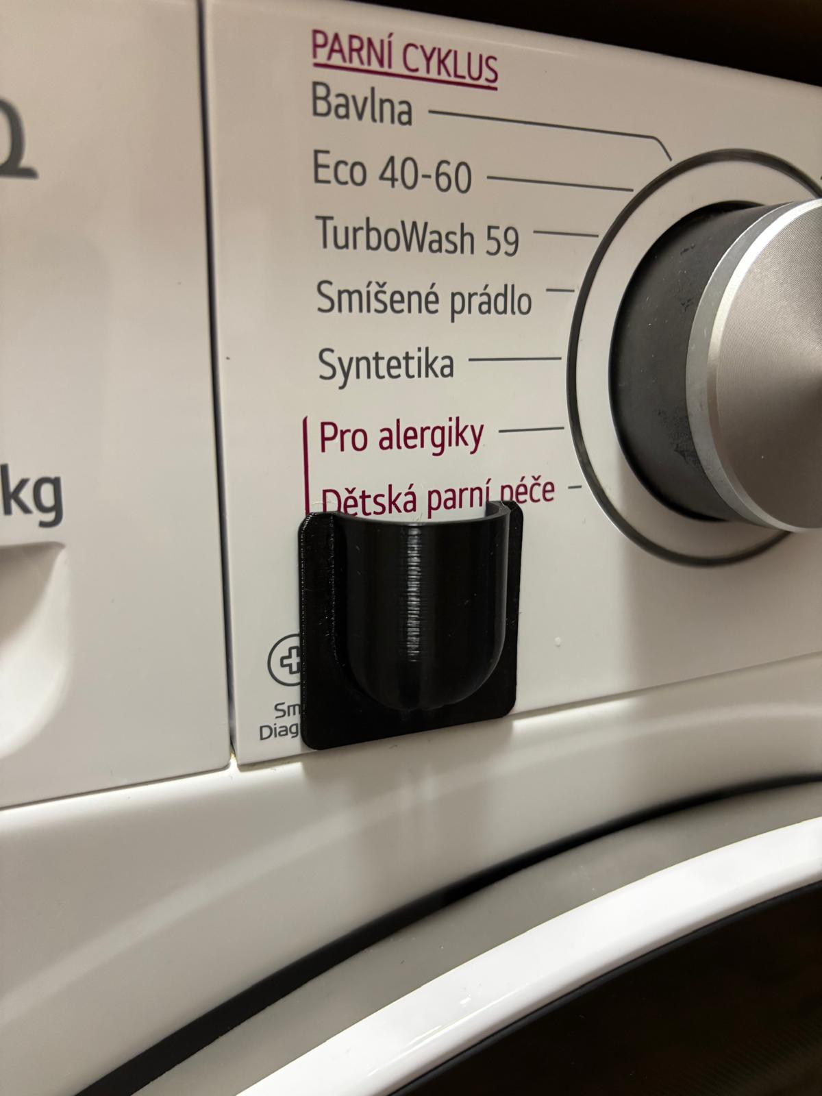 LG button child protection