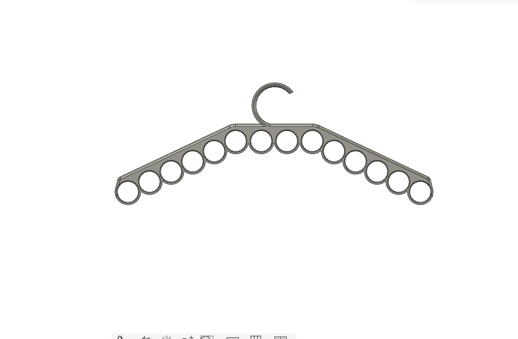 Tie Hanger