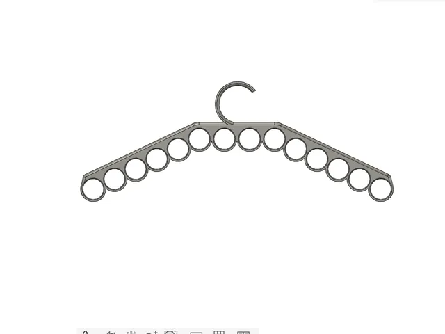 Tie Hanger