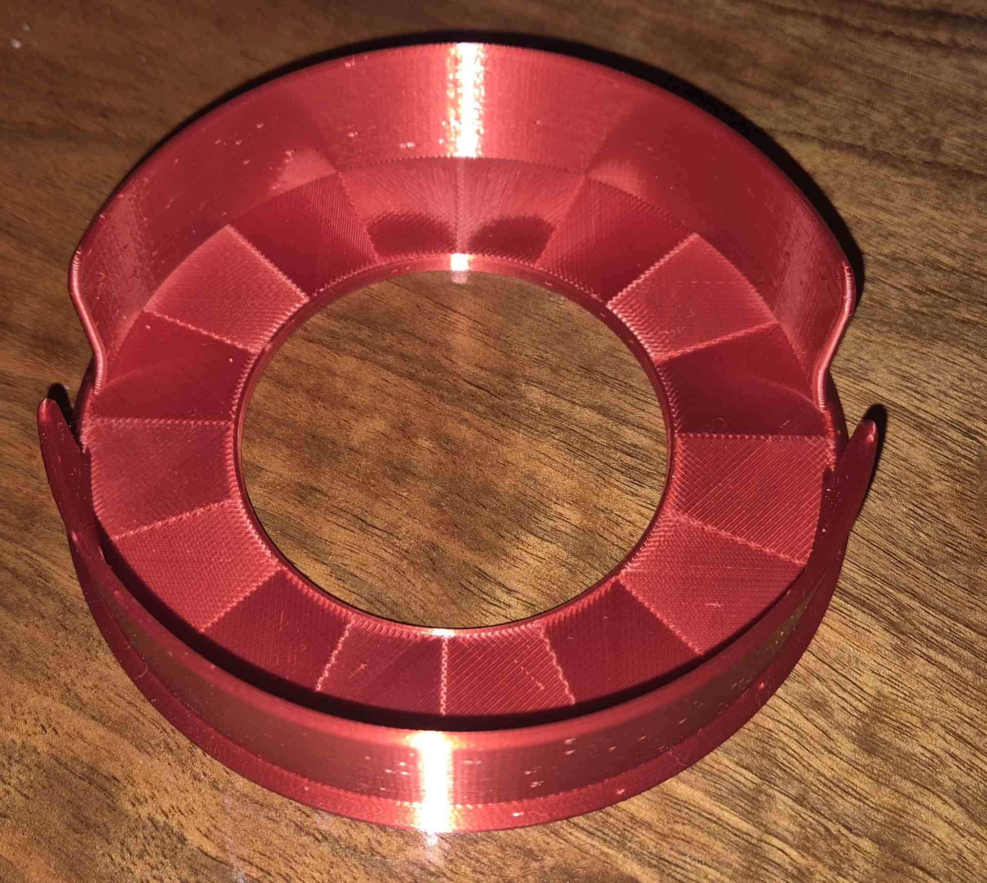Miniatura 2 do modelo 3D Coaster (100mm) stacking aid