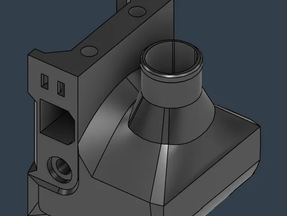 Ratrig VC3.1 Toolhead V1 Beacon + CPAP